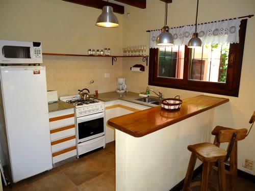 Alquilo Complejo de Cabañas La Aguada en Villa Gesell zona  a 170 Mts de la Playa